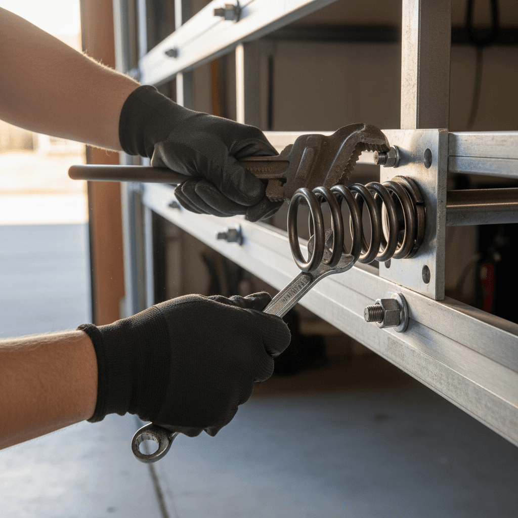 James Wheeler, owner of Wheelfixit LLC, in his workshop