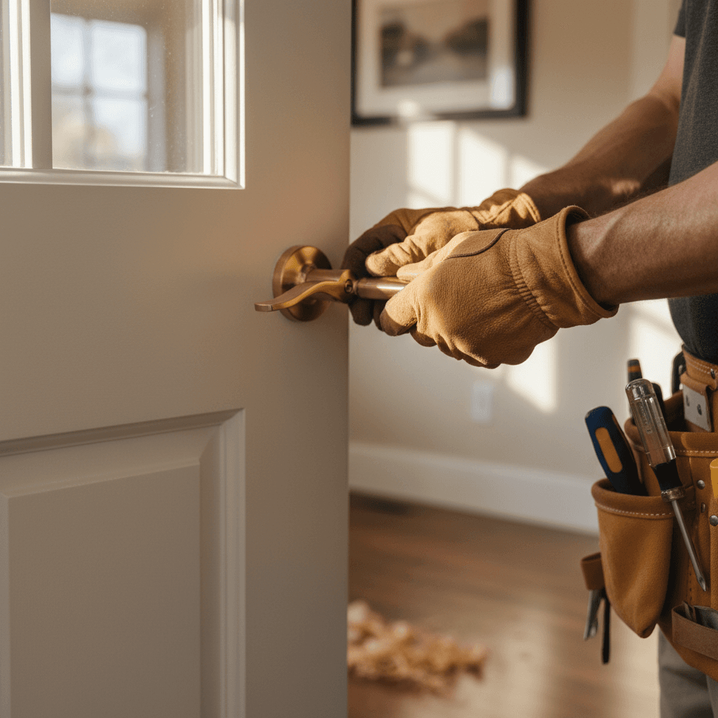 Wheelfixit LLC handyman performing home repair work